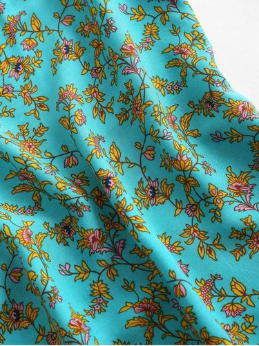 Cami Bohemian Printed Mini Dress
