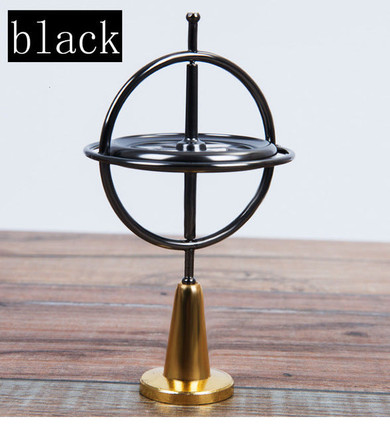 Creative Scientific Educational Metal Finger Gyroscope Gyro Top Pressure Relieve Toy Creative Scientific Educational Metal Finger Gyroscope Gyro Top Pressure Relieve Toy