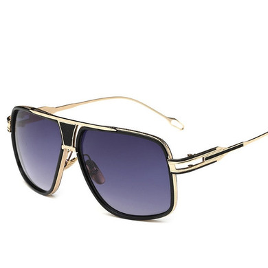 Men Designer Sunglasses Square Glasses