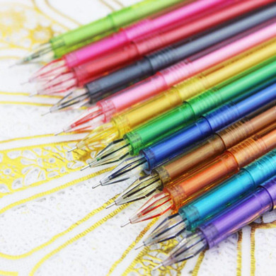 12Pcs Novelty Candy Colors Gel Pen Set