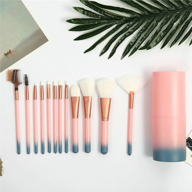 12 Pcs Makeup Brush Set Premium Professional Cosmetics Makeup Brushes