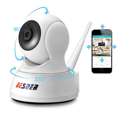 HD 720P Home Security IP Camera Two Way Audio Wireless Mini Camera 1MP Night Vision CCTV WiFi Camera