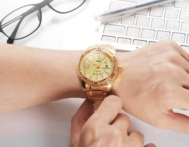 Men Luxury Brand Sport Full Steel Quartz Watch Men's Waterproof Military Wrist watches Men Luxury Brand Sport Full Steel Quartz Watch Men's Waterproof Military Wrist watches