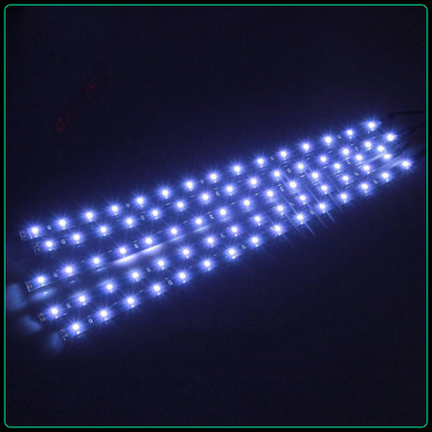 Waterproof Auto Car Decorative Flexible Led Strip 30cm 15 smd For Drl Daytime Running Lights