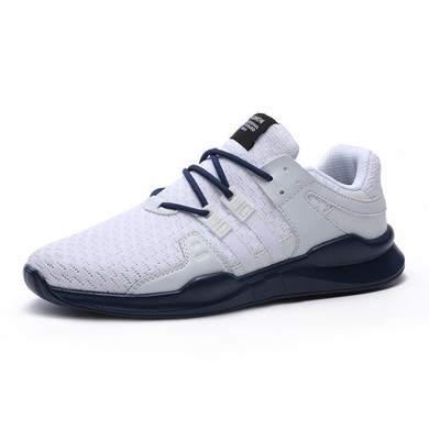 Men Casual Shoes Lace Up Comfortable Canvas Shoes