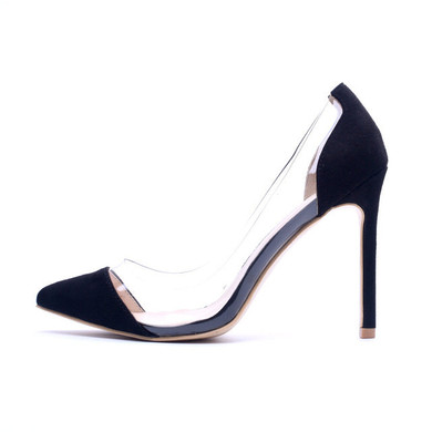 Sexy Pointed Toe Slip-on Wedding Party Shoes