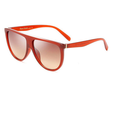 Oversized Square Sunglasses Women Designer Brand Big Glasses