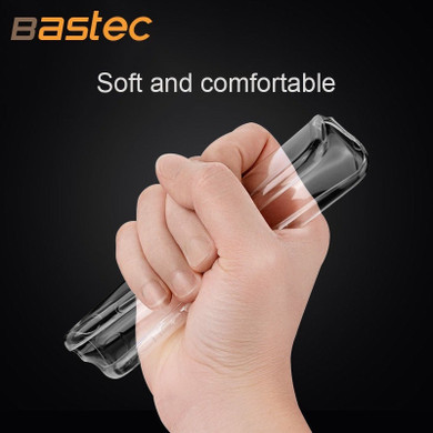 Bastec Clear TPU Phone Case for iPhone 7 7 Plus 6 6s Plus 5 5s se  0.3mm Ultra Thin HD Clear Crystal Soft Phone Cover Case