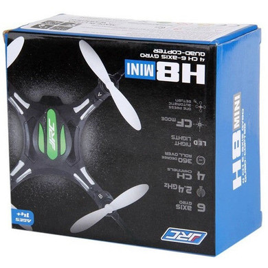 2.4GHz 4CH drone with 360 Degree Rollover Function One Key Return RC Helicopter