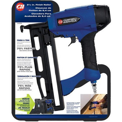 Campbell Hausfeld 16 Gauge 2-1/2" Finish Nailer