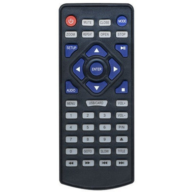 Boss Audio BV11.2MC 11.2" Flip-Down Monitor with Built-In DVD Player, Interchangeable Housings and Headphones