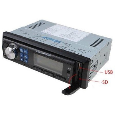 AGPtek Car Audio Stereo Digital In Dash Receiver with USB SD Input and Mp3 Player