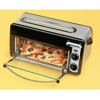 Hamilton Beach Toastation 2-in-1 2-Slice Toaster & Oven, 22703