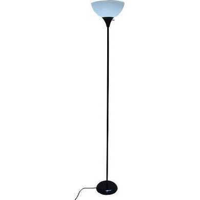 Mainstays 71" Floor Lamp, Black