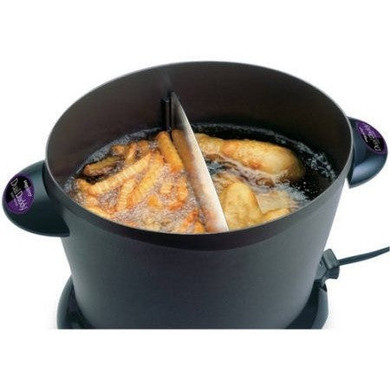 Presto DualDaddy 8-Cup Electric Deep Fryer