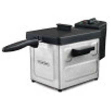 Proctor Silex 1.5 L Professional-Style Deep Fryer, Stainless Steel