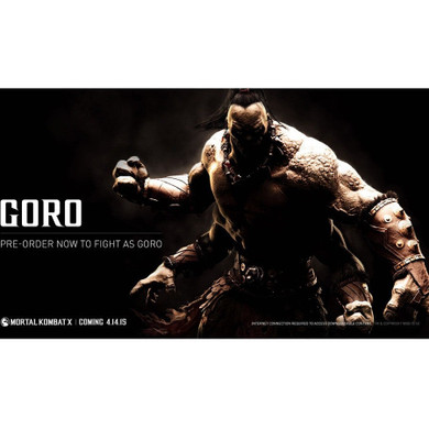 Mortal Kombat X (Xbox One)