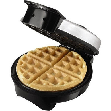Oster 8-Inch Belgian Waffle Maker, Stainless Steel