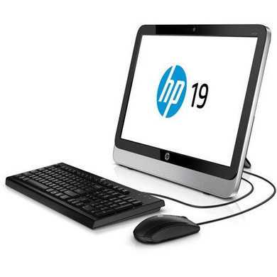 HP Refurbished Pavilion 19-2113w All-in-One Desktop PC with Intel Celeron J1800 Processor, 4GB Memory, 19.45" Display, 500GB Hard Drive and Windows 8.1