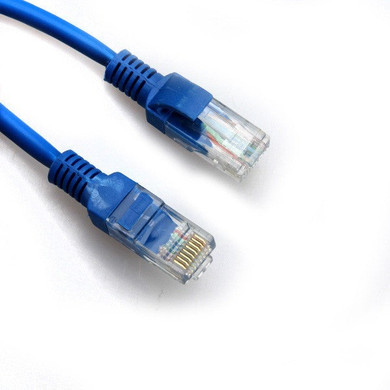Big Promotion Durable 16M Blue 65FT RJ45 For CAT5 Ethernet Internet Network Patch LAN Cable Cord For Computer Laptop
