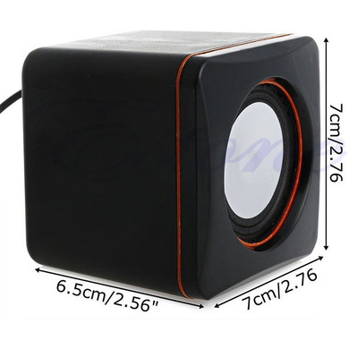 New Mini Portable USB Audio Music Player Speaker for MP3 for Laptop for PC for Cellphone