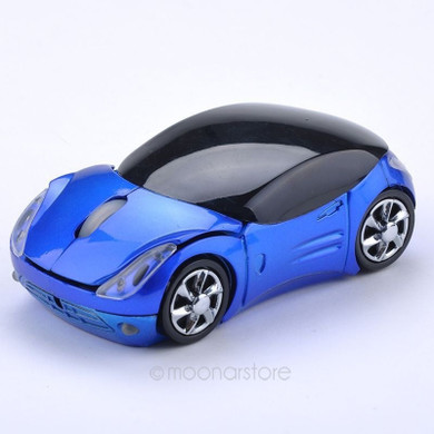2.4Ghz optical mouse PC laptop computer accessories wireless mouse fashion super car shaped mouse