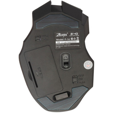 Adjustable Pro Gamer Optical Wireless Gaming Mouse Gamer Accessories Top quality #LYFE06
