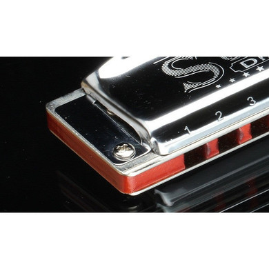 Professional Import Cooper Maple 10 Holes Tremolo Retro C Harmonic Musical Instruments Blues Mouth Organ Harp Melodica Harmonica