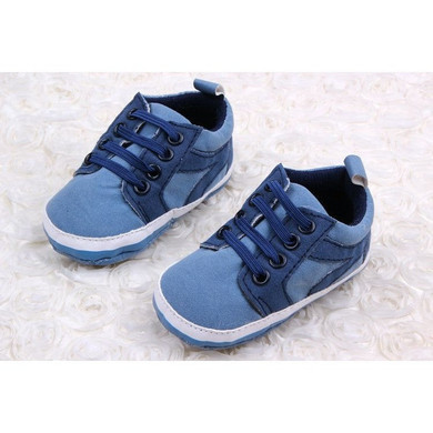 New Style Handsome Baby Kids Boys First Walkers Lace-Up Sports Shoes Newborn Bebe Toddler Soft Bottom Anti-slip Footwear