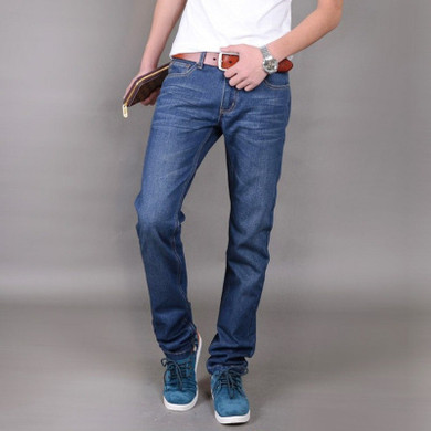 New Arrival Mens Designer Jeans Luxury Classic Slim Fit Casual Jeans Pant Men Fashion Straight Denim Biker Jeans Men Pants