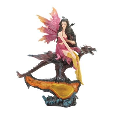 FAIRY AND DRAGON CITRINE GEODE