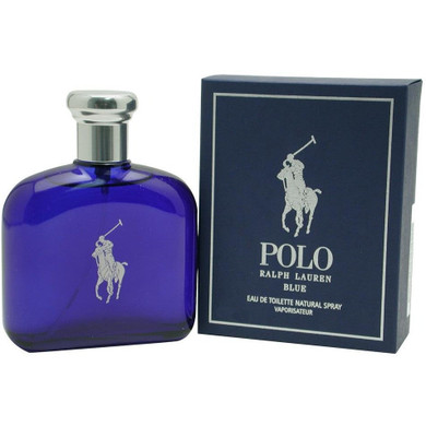 Ralph Lauren Polo Blue for Men Eau de Toilette Spray, 4.2 oz