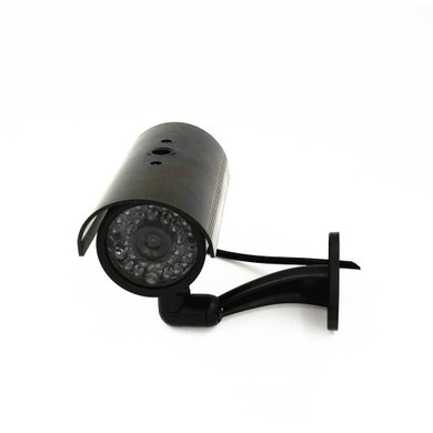 Fake Security Dummy CCTV Surveillance Camera Waterproof Outdoor Indoor For Businesses & Shops Night CAM LED Light Fake Cameras