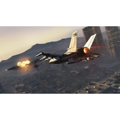 Grand Theft Auto V (Xbox 360)