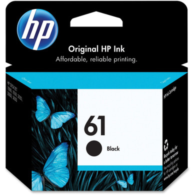 HP 61 Black Original Ink Cartridge (CH561WN)