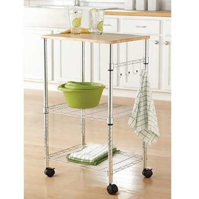 Mainstays Multi-Purpose Cart, Multiple Colors