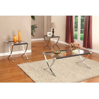 InRoom Designs Coffee Table Set