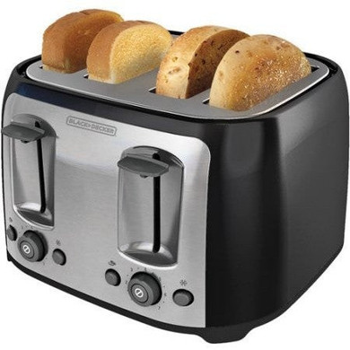 Black & Decker 4-Slice Toaster