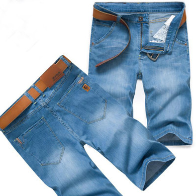 Summer Men Short Jeans Denim Trousers Hot Sale Fashion Casual High Quality Men Jeans 28-46 Summer Men Short Jeans Denim Trousers Hot Sale Fashion Casual High Quality Men Jeans 28-46