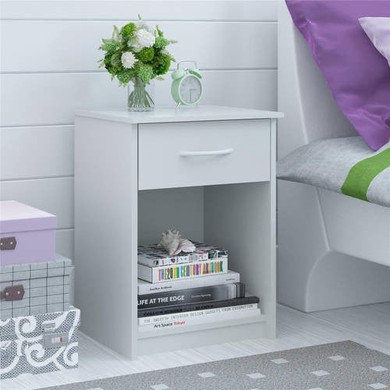 Mainstays Nightstand/End Table, Multiple Finishes