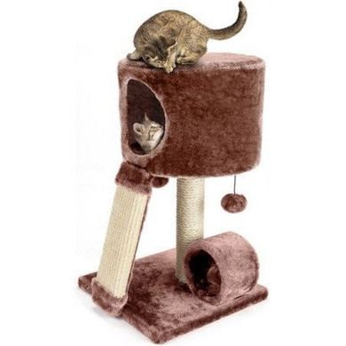 Cat Craft Cat Condo Perch, Brown