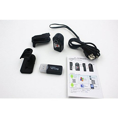 Wireless Wifi Hidden Spy Security Nanny IP Camera Camcorder Video Recorder DVR remot control security for home baby monitor