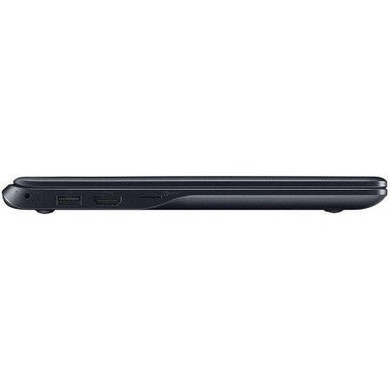 Samsung Metallic Black 11.6" XE500C13-K02US Chromebook 3 PC with Intel Celeron N3050 Processor, 4GB Memory, 16GB eMMC Drive and Chrome OS