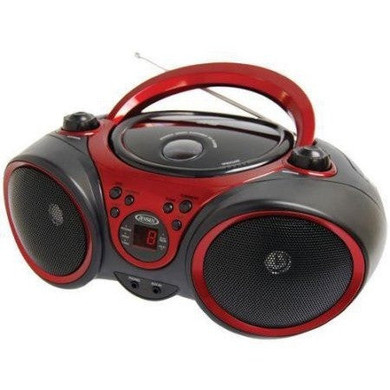 Jensen CD-490 Portable Stereo CD Player with AM/FM Stereo