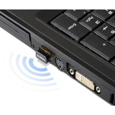 Edimax EW-7811Un 150Mbps Wireless 11n Nano Size USB Adapter
