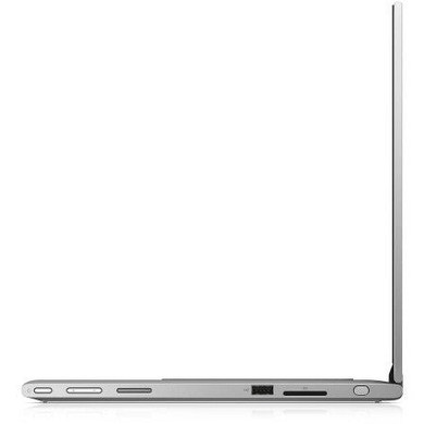 Dell Silver 13.3" Inspiron 13 7348 touch screen 2-in-1 Convertible Laptop PC with Intel Core i3-5010U Processor, 4GB Memory, 500GB Hard Drive and Windows 10 Home