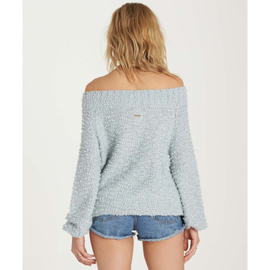 Billabong Women's Furget Me Not Cozy Sweater | Ash Blue