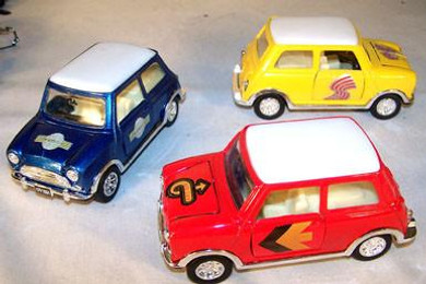 DIE CAST FAUET CARS