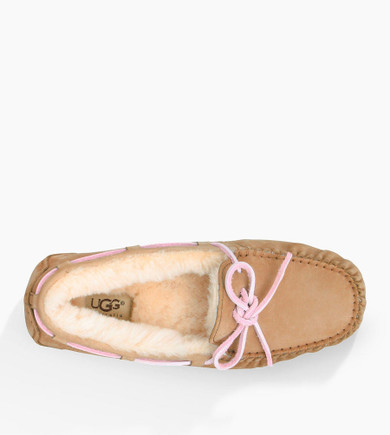 Ugg Australia Women's Dakota Slipper | Black | Chestnut | Pewter | Canvas | Tobacco