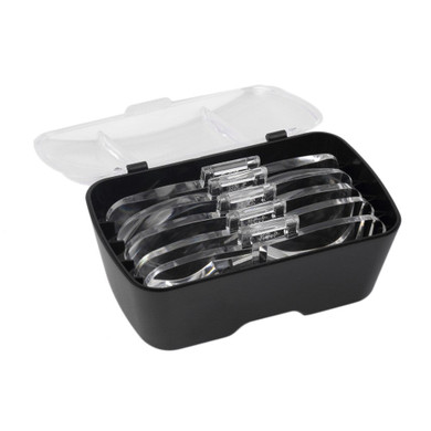 OUTAD LED Headband Magnifier Glasses